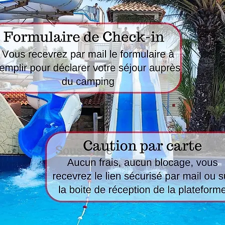 089 Mobil-home Gamme Luxe A Mer Et Soleil 5 Etoiles