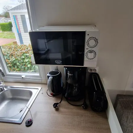 089 Mobil-home Gamme Luxe A Mer Et Soleil 5 Etoiles Lejlighed *