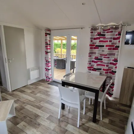 089 Mobil-home Gamme Luxe A Mer Et Soleil 5 Etoiles *